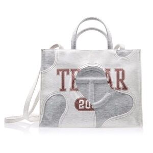 Telfar Medium Camo Shopping Bag | Heather Grey